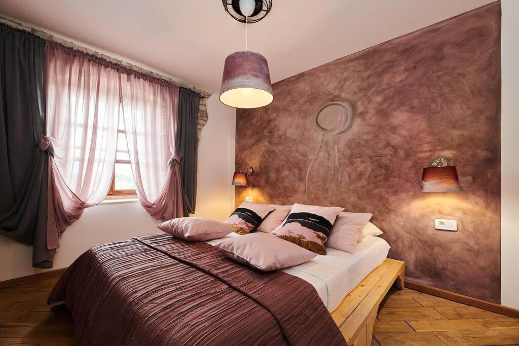 Bed&Breakfast Konoba Pjero Buje Eksteriør billede