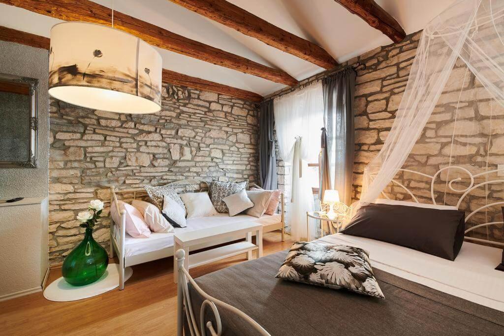 Bed&Breakfast Konoba Pjero Buje Eksteriør billede